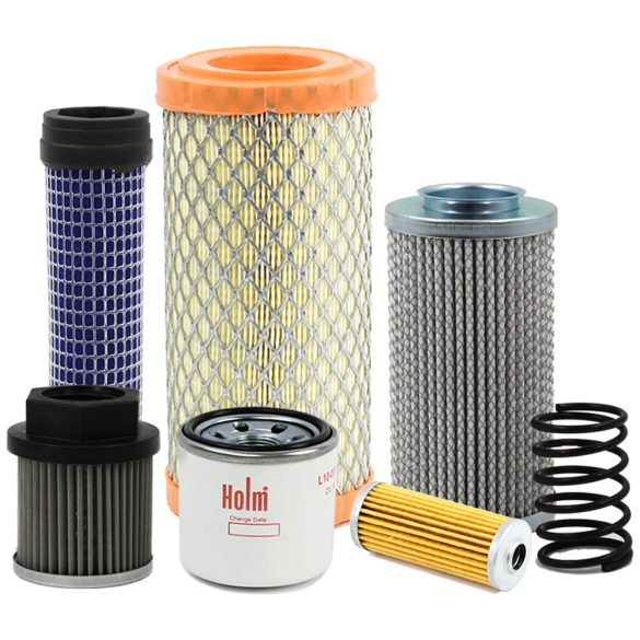 Holm K80-5761-HOL Case CX18B Yanmar 3TNE24 Engine 1000 Hour Service Kit