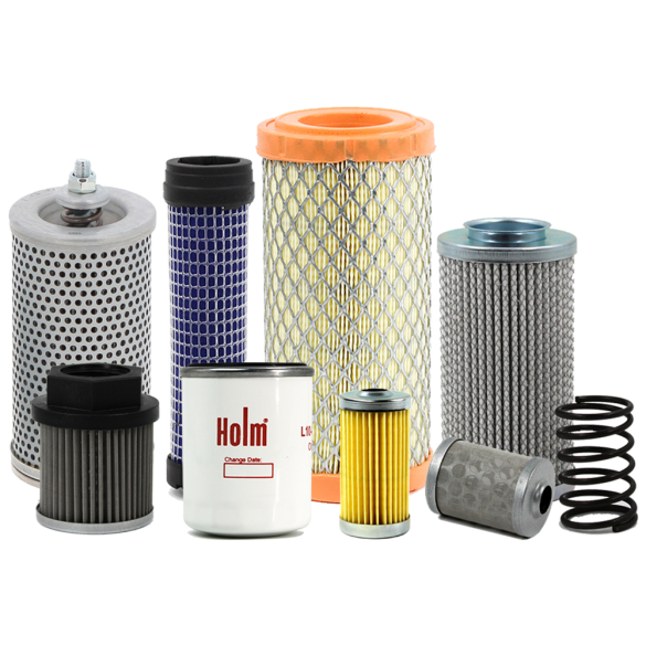 Holm K80-5762-HOL Case CX18B Series 2 Excavator 2009> 1000 Hour Service Kit