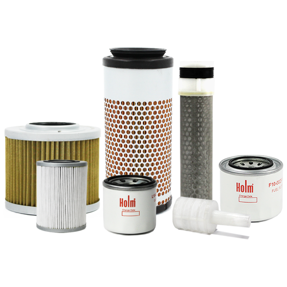 Holm K80-5781-HOL Case CX31B Yanmar 3TNV88 Engine 2008> 1000 Hour Service Kit