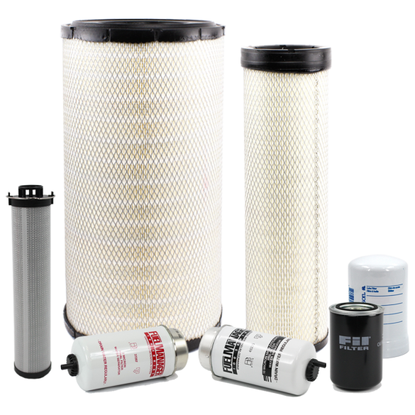 Holm K80-5798-HOL Rubble Master RM90GO Crusher 1000 Hour Service Kit