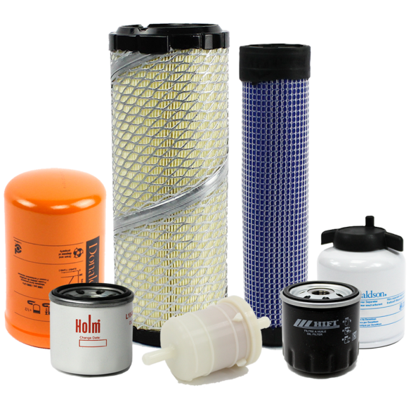 Holm K80-5834-HOL Bobcat E27 Excavator Kubota Engine 1000 Hour Service Kit