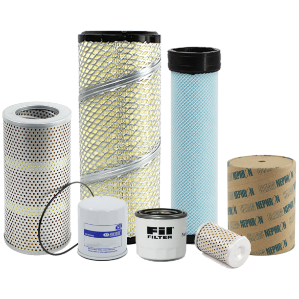 Holm K80-5837-HOL Case CX80 Excavator 2005> 1000 Hour Service Kit