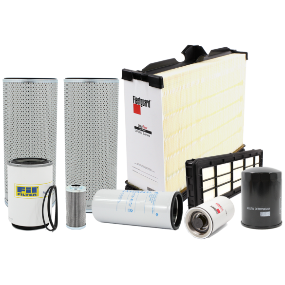 Holm K80-5893-HOL Hyundai Robex 480LC-9A Cummins Engine 1000 Hour Service Kit