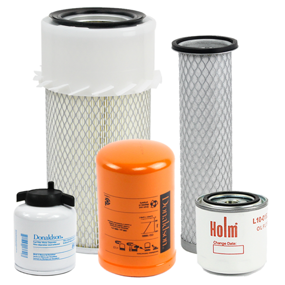 Holm K80-5928-HOL Bobcat 763H Kubota V2203E Engine 1000 Hour Service Kit