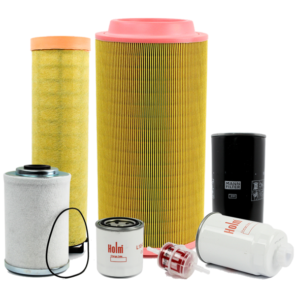 Holm K80-6006-HOL Atlas Copco XAS67 Compressor 2016> 1000 Hour Service Kit