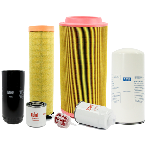 Holm K80-6007-HOL Atlas Copco XAS67 Kubota V1505 Engine 1000 Hour Service Kit