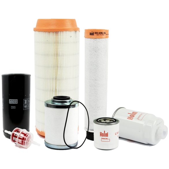 Holm K80-6115-HOL Atlas Copco XAS37 Compressor 1000 Hour Service Kit