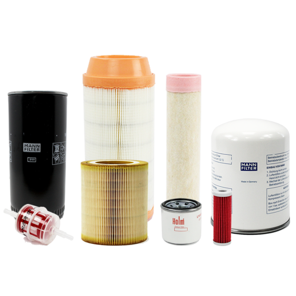 Holm K80-6120-HOL Atlas Copco XAS38 Compressor 2017> 1000 Hour Service Kit