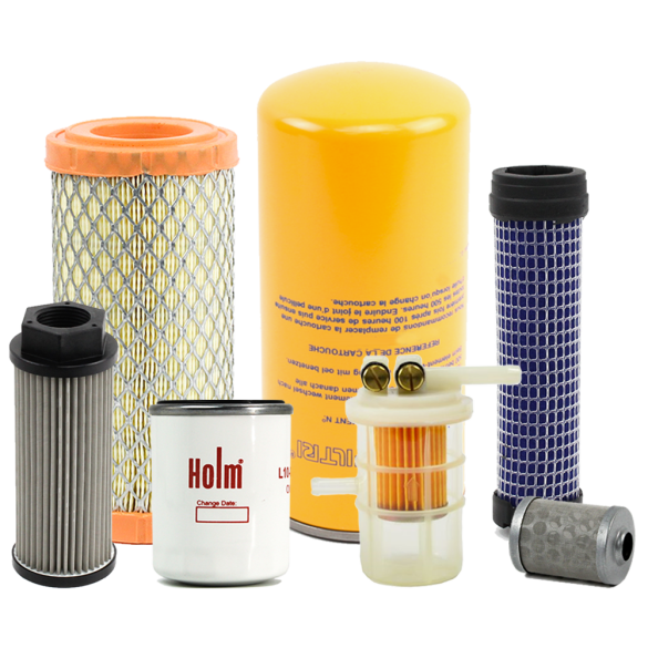 Holm K80-6176-HOL Volvo EC20B Excavator Mitsubishi Engine 1000 Hour Service Kit