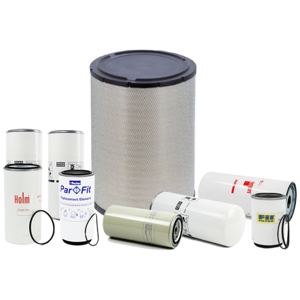 Holm K80-6180-HOL Volvo A35 Dump Truck 500 Hour Service Kit