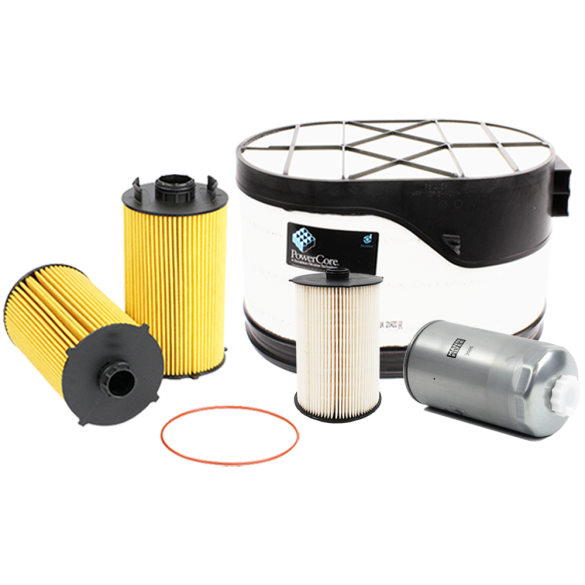 Holm K80-6261-HOL Case 1021F Loader F2CFE614B Tier 4 Engine 500 Hour Service Kit