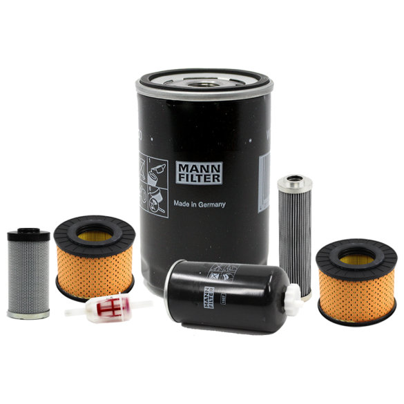 Holm K80-6291-HOL Hamm HD12 VV/VT Roller 2008> 1000 Hour Service Kit