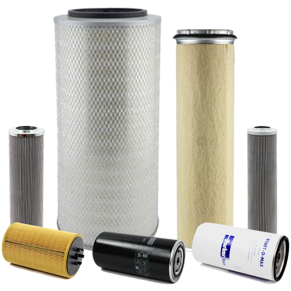 holm K80-6332-HOL Bomag BC 572 RB-2 SN 101570671001- 9999 1000 Hour Service Kit