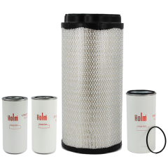 Holm K80-6373-HOL Volvo L90H Loader (New Shape Air Filter) 500 Hour Service Kit