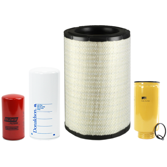 Holm K80-6441-HOL Sandvik QJ 340 Crusher 500 Hour Service Kit