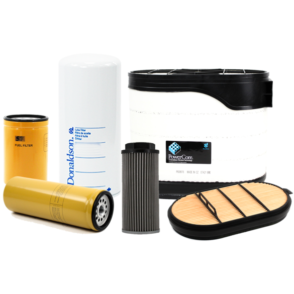 Holm K80-6442-HOL Sandvik QJ 341 Jaw Crusher 1000 Hour Service Kit