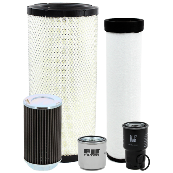 Holm K80-6840-HOL Ammann AV70X Cummins BTAA3.3-C80 Engine 1000 Hour Kit