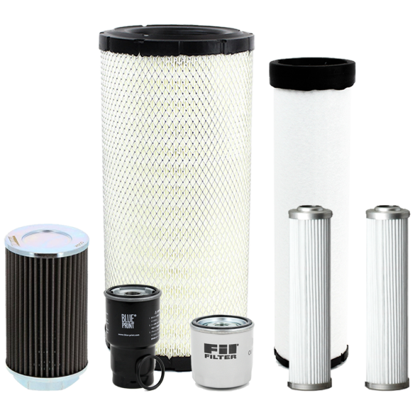 Holm K80-6844-HOL Ammann AV70-2 Cummins B3.3-C74 Engine 1000 Hour Service Kit