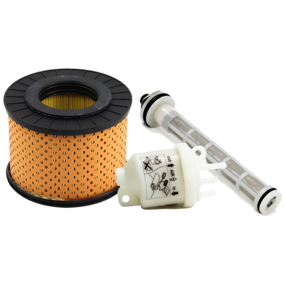 Holm K80-6909-HOL Atlas Copco LG164D Hatz 1B20-6 Engine 500 Hour Service Kit