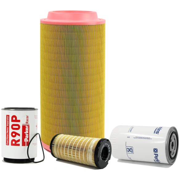Holm K80-7010-HOL Atlas Copco QAS 80 Perkins 1104A-44TG2 Engine 500 Hour Service Kit