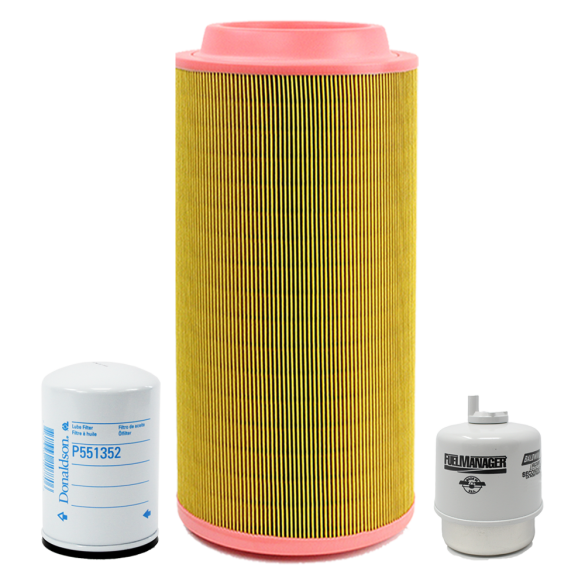 Holm K80-7031-HOL Atlas Copco QIS 100 John Deere 4045HF120 Engine 500Hr Service Kit