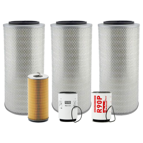 Holm K80-7080-HOL Atlas Copco XAHS 515 MD Mercedes OM442LA Engine 500 Hour Service Kit