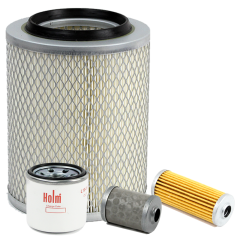 Holm K80-7125-HOL Atlas Copco XAS 26 YA Yanmar Engine 500 Hour Service Kit