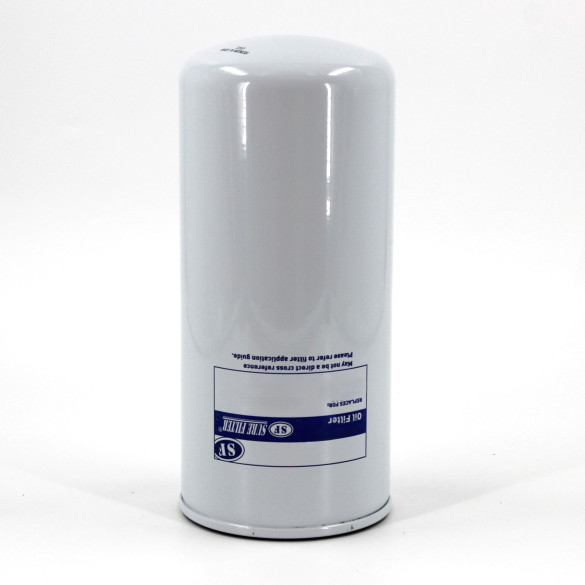 Front view of P551808 Spin On Oil Filter from Holm Replaces Perkins 4587260 (L10-0048-HOL)